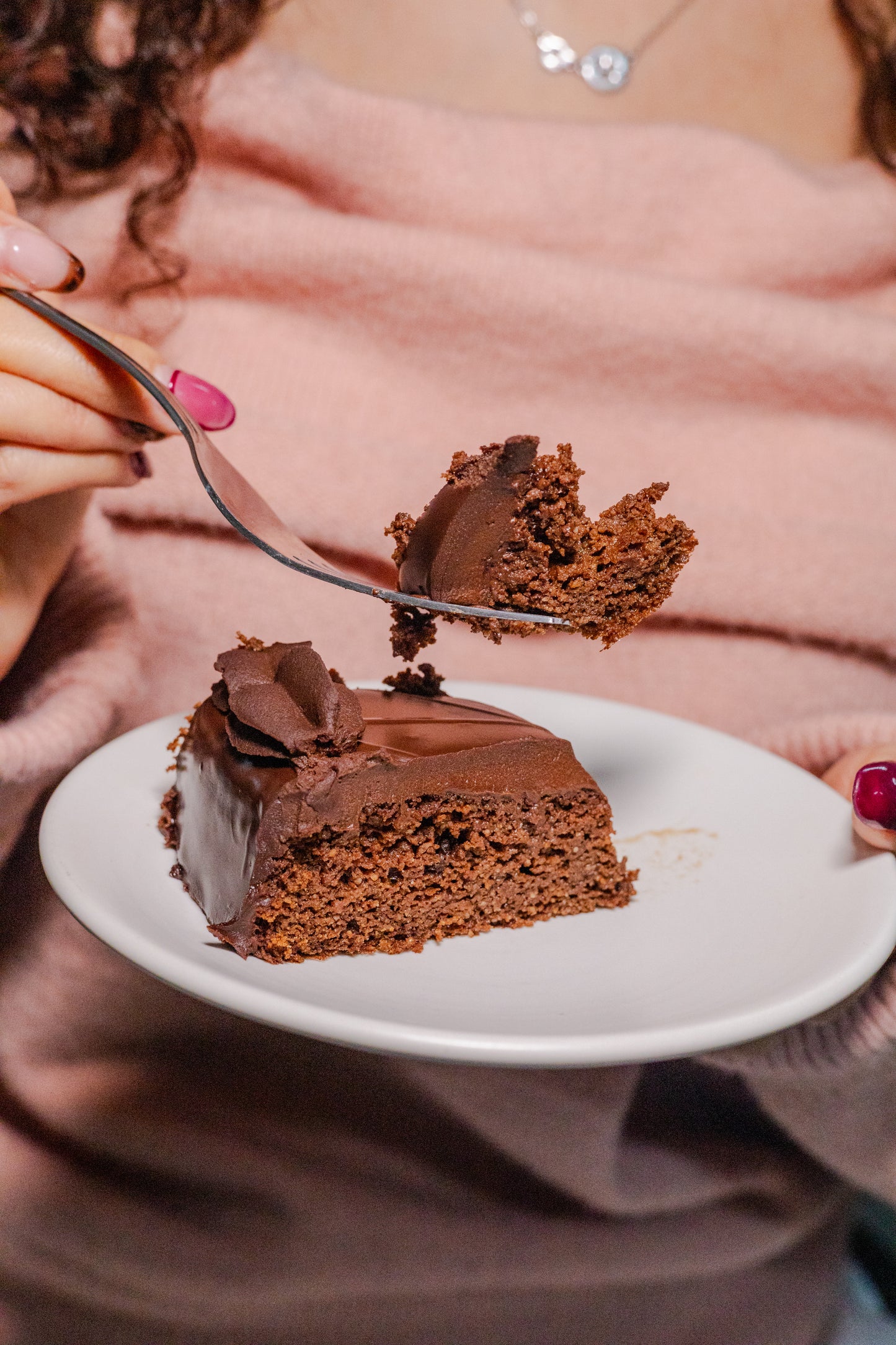 Pastel de Chocolate GF SF