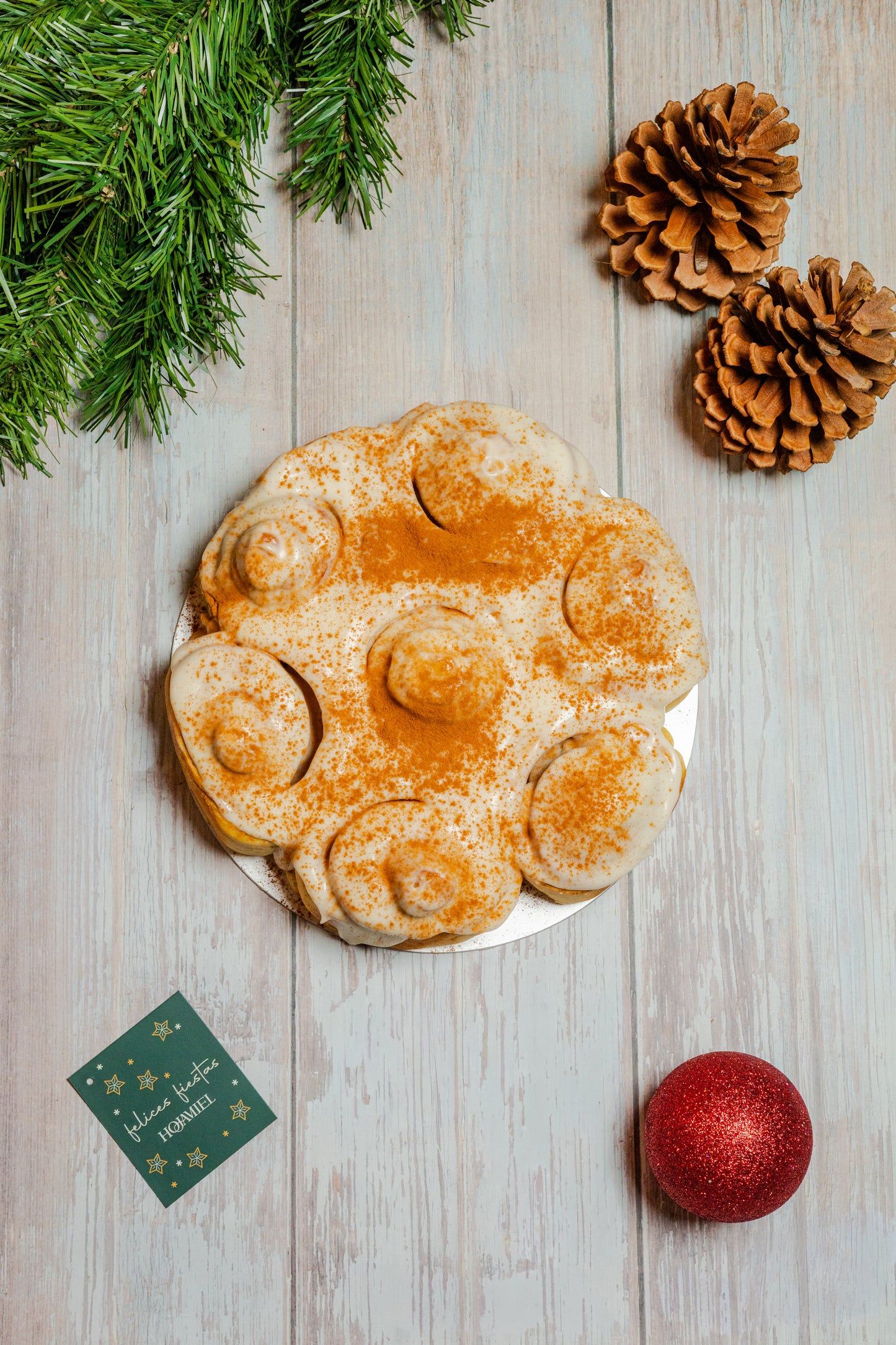 Pastel Roles Cinnamon