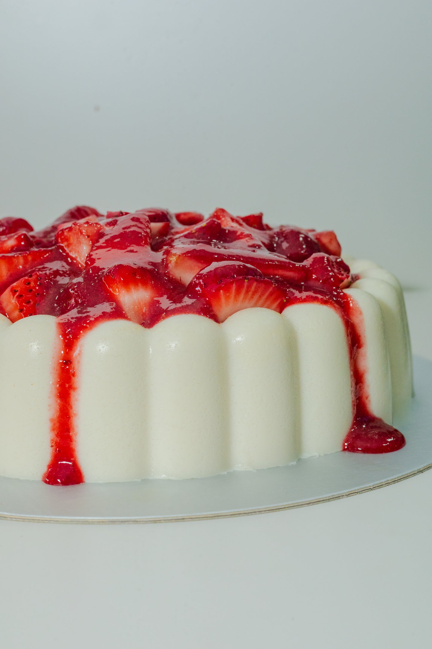 Gelatina de Yogurt
