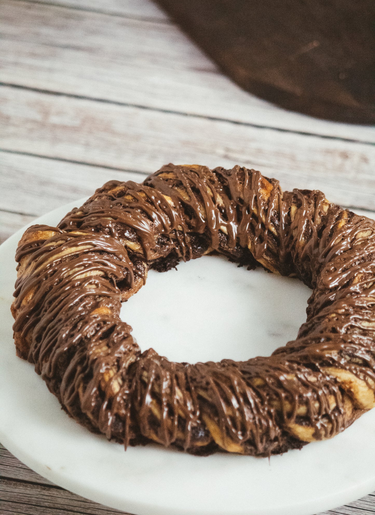 Rosca de Nutella