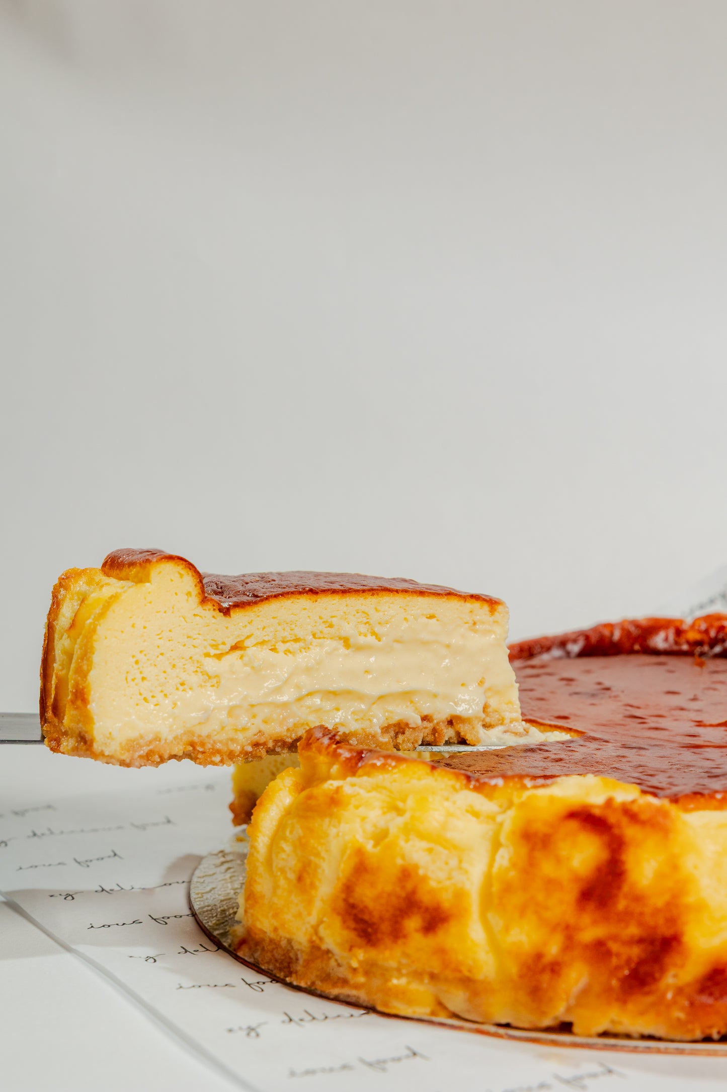 Tarta Vasca Tradicional