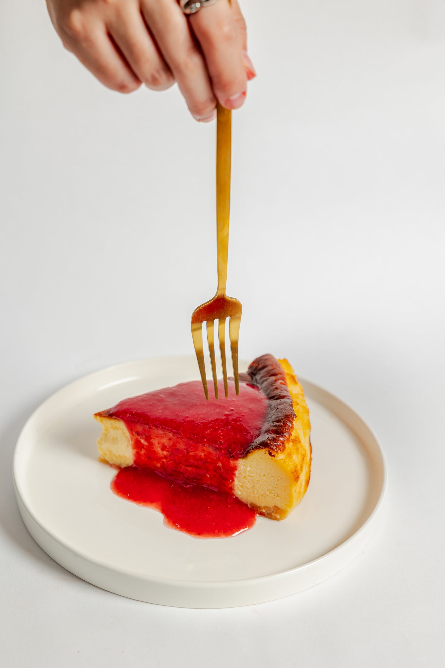 Tarta Vasca Tradicional