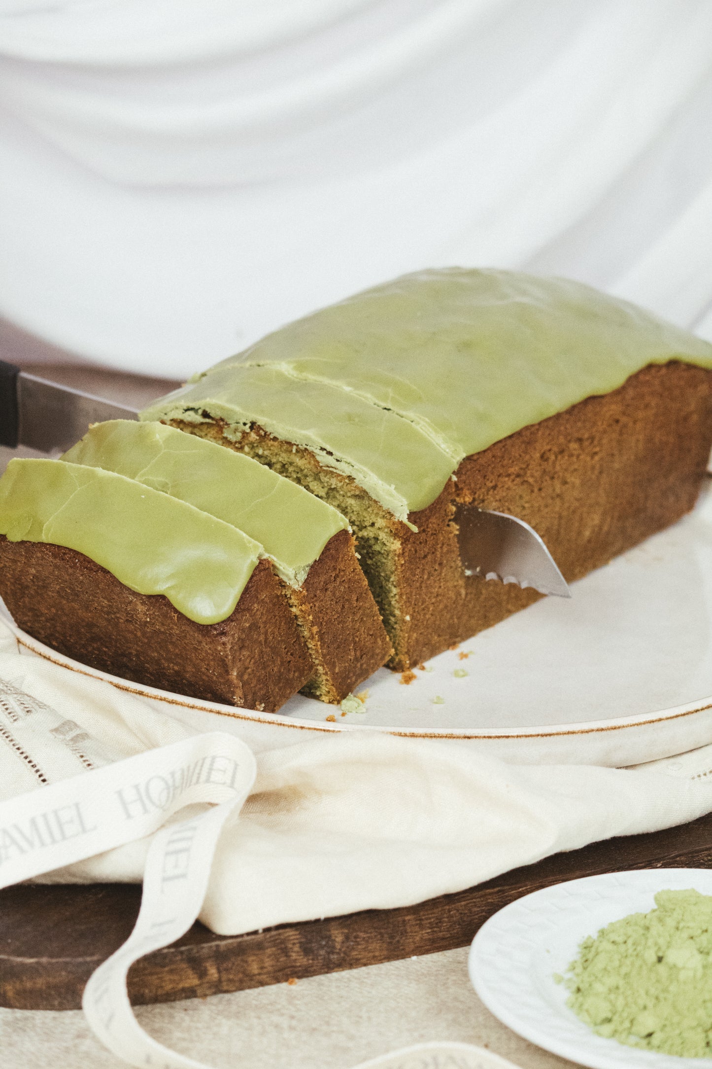 Panqué de Matcha
