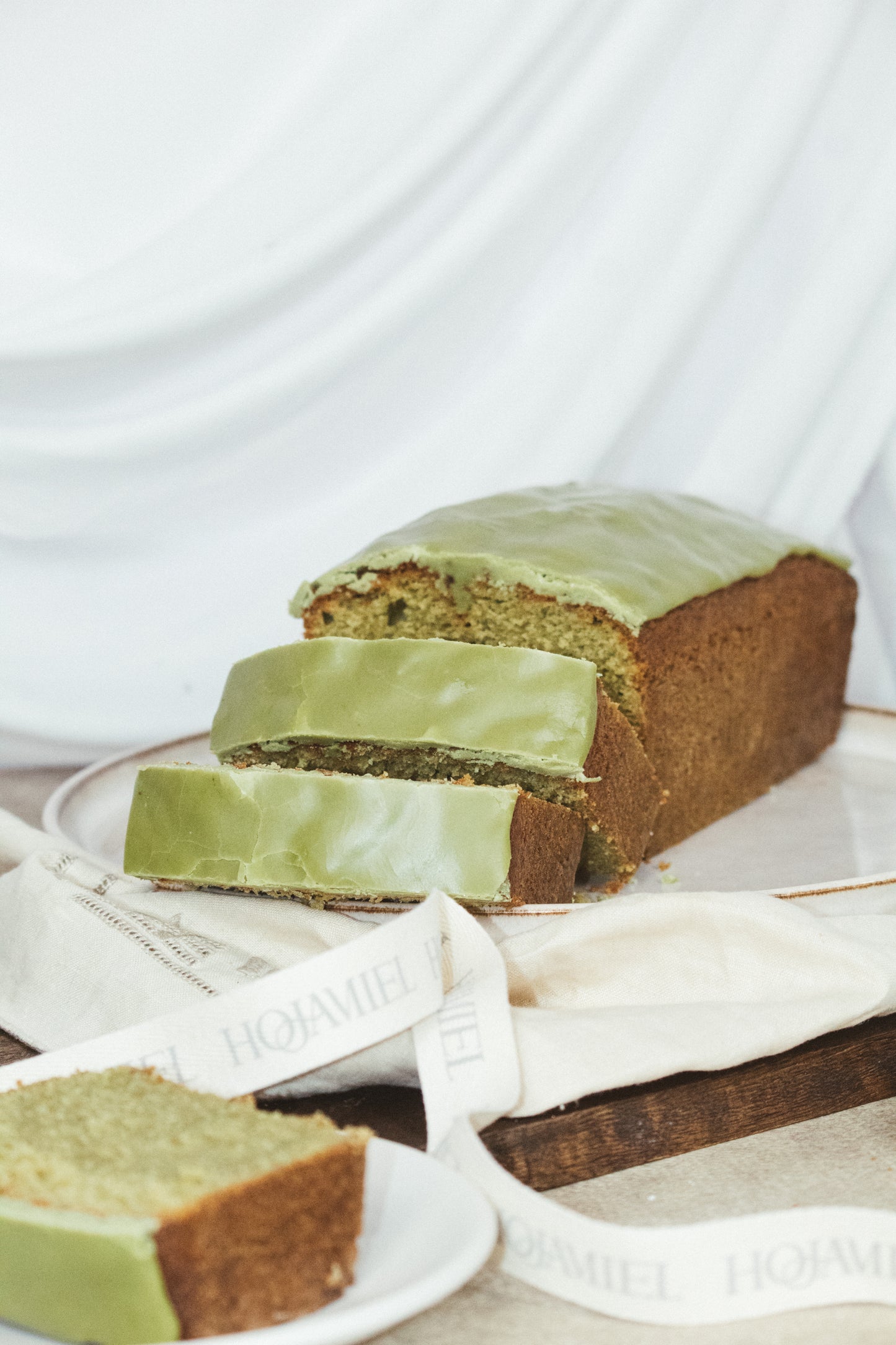 Panqué de Matcha