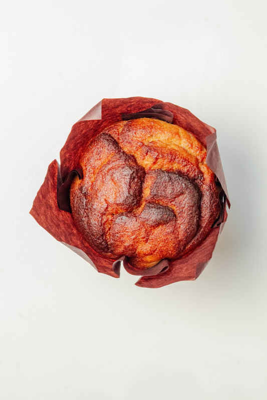 Cupcake de Plátano GF SF