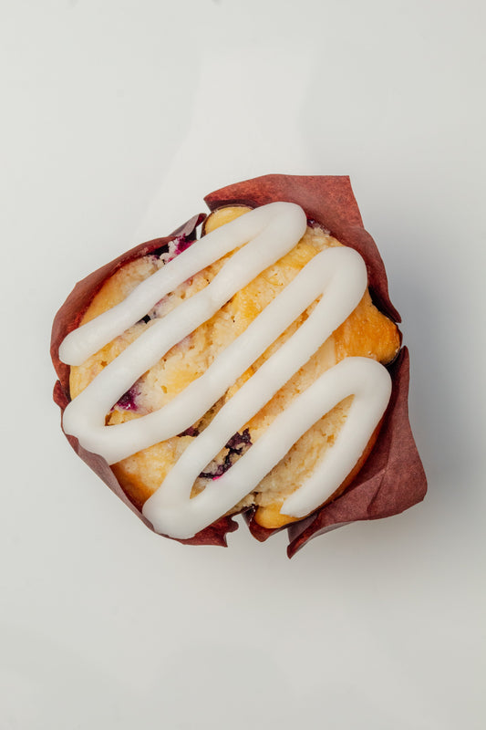 Cupcake de Blueberry