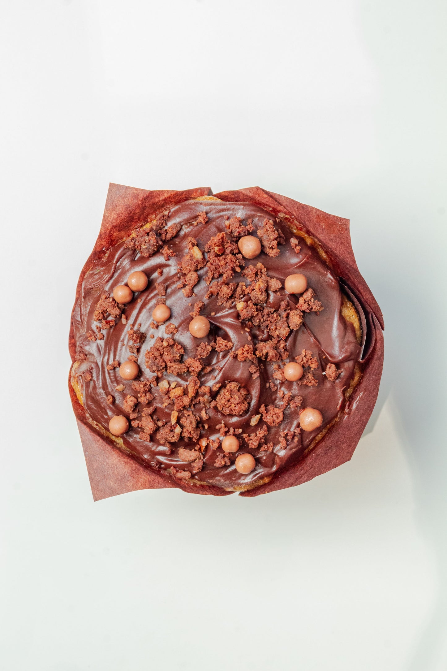 Cupcake de Plátano Chocolate