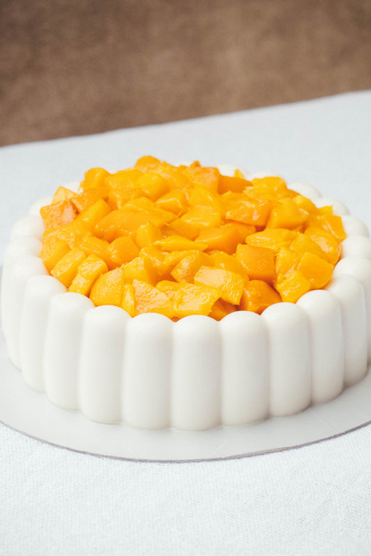 Gelatina de Yogurt