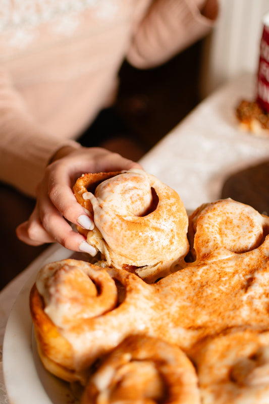 Pastel Roles Cinnamon