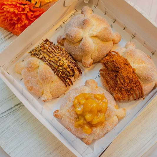 Caja Pan de Muerto