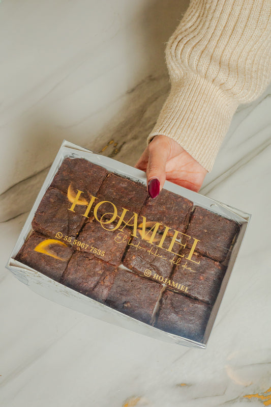 Brownies con Nuez GF SF