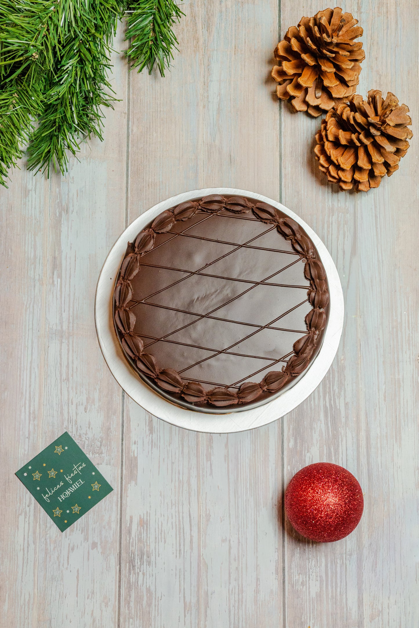 Pastel de Chocolate GF SF