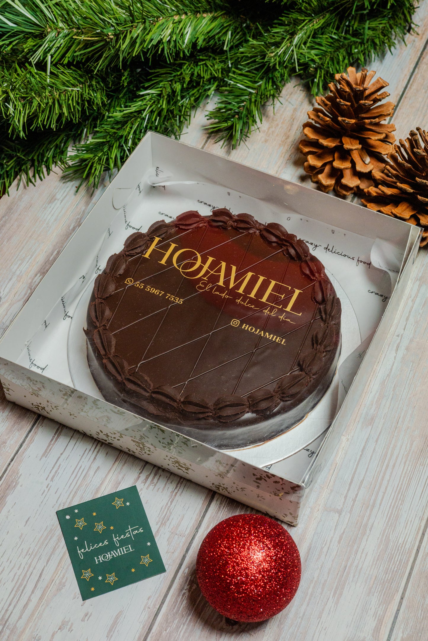 Pastel de Chocolate GF SF