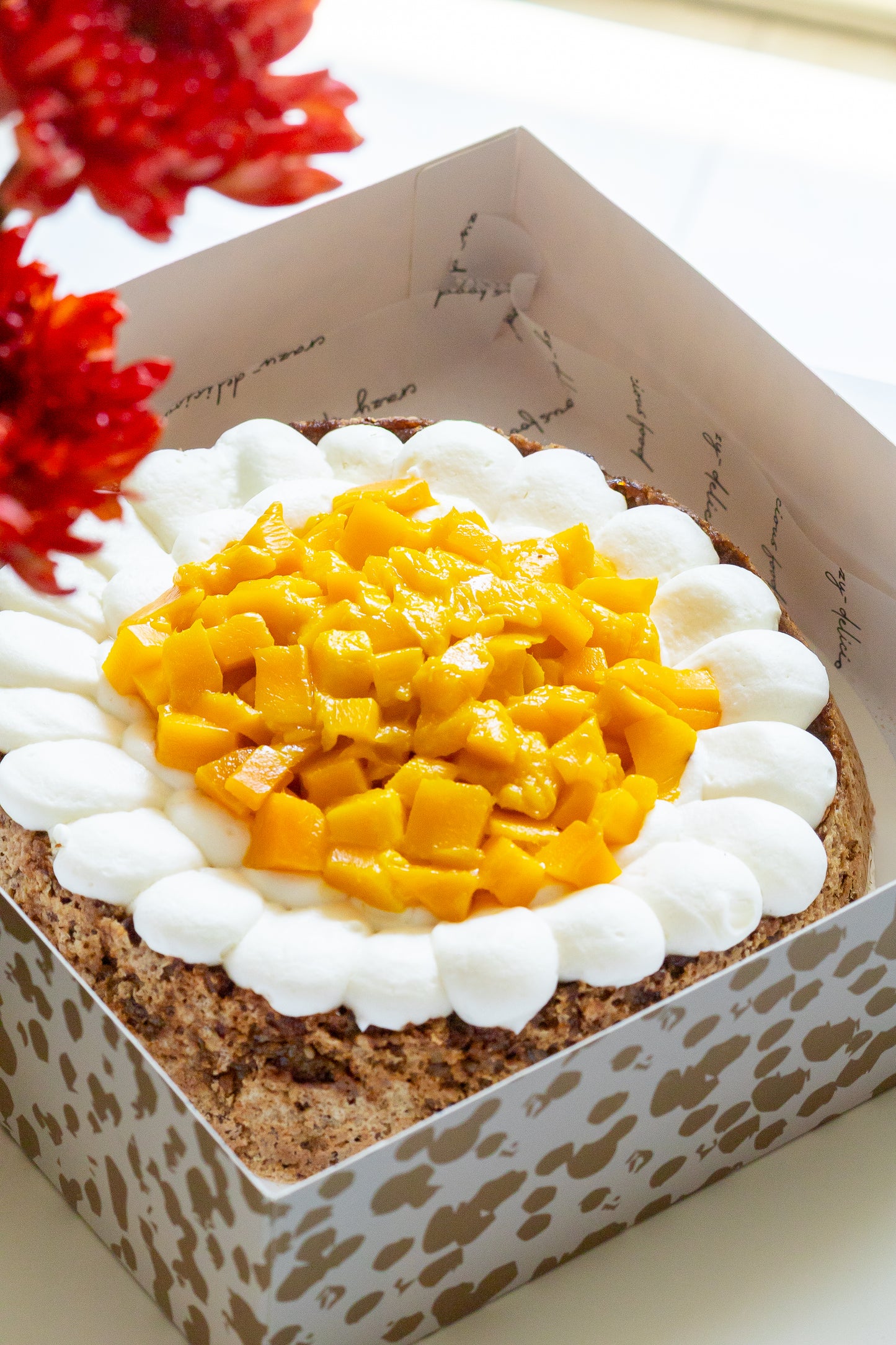 Mostachón de Mango