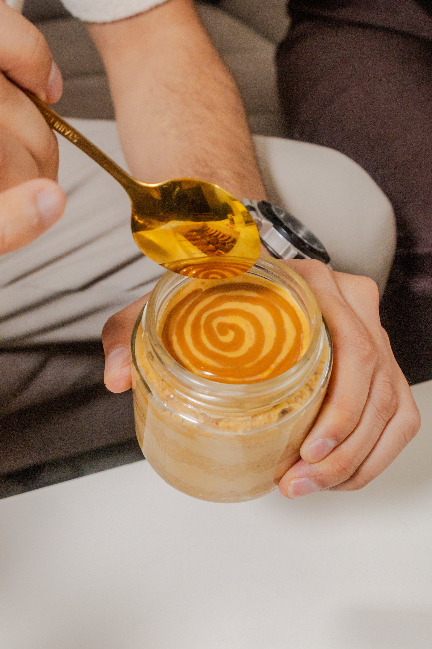 Jar Tres Leches Cajeta