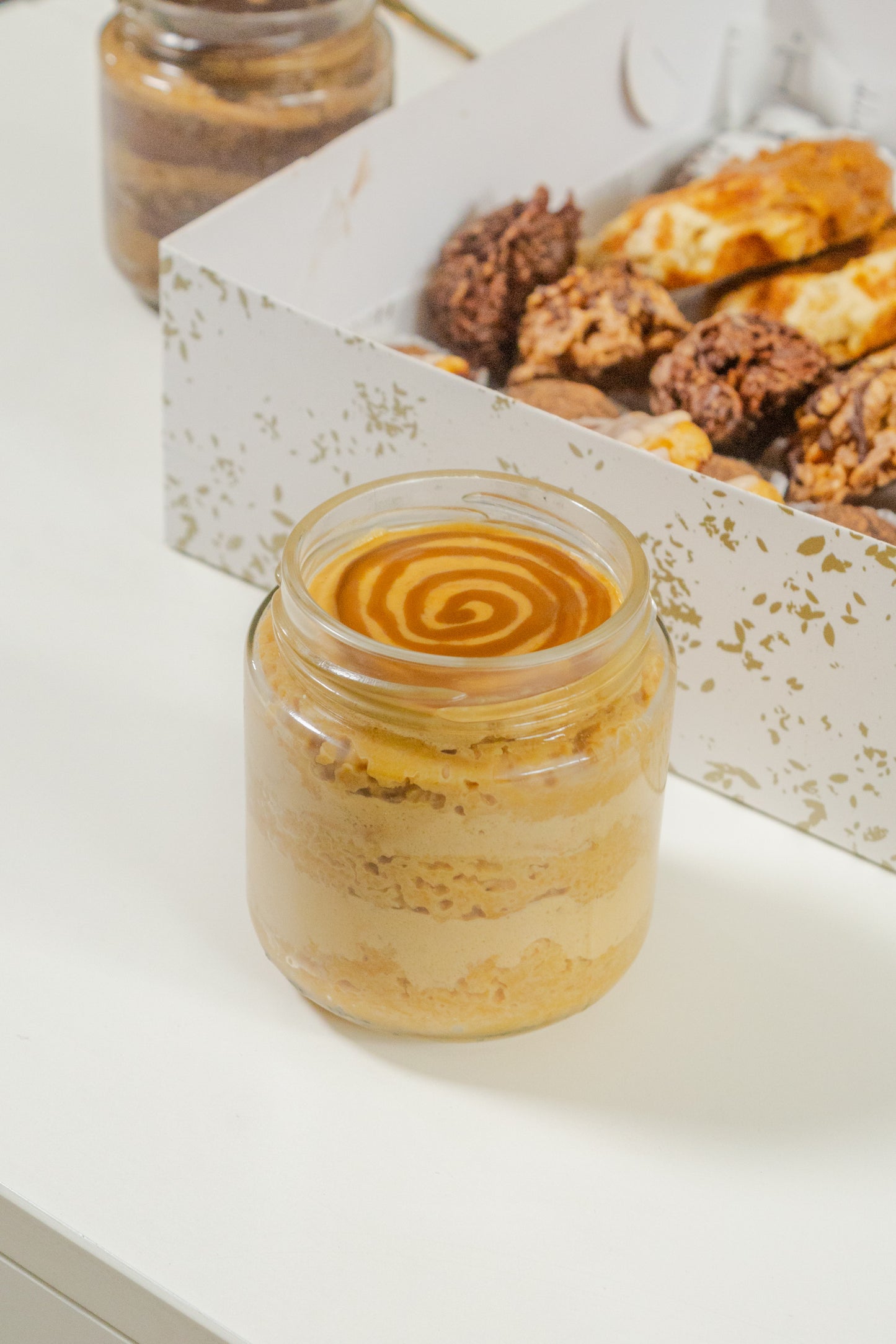 Jar Tres Leches Cajeta
