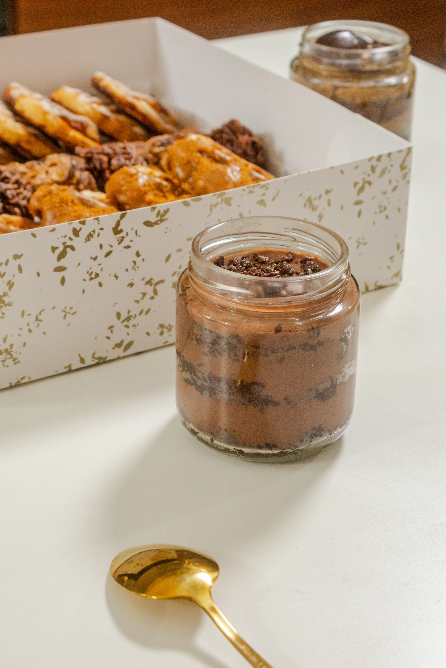 Jar Triple Chocolate