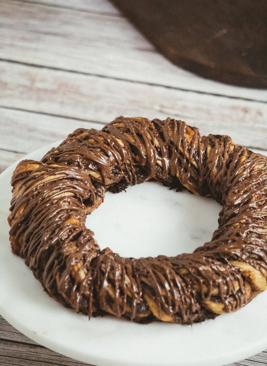 Rosca de Nutella