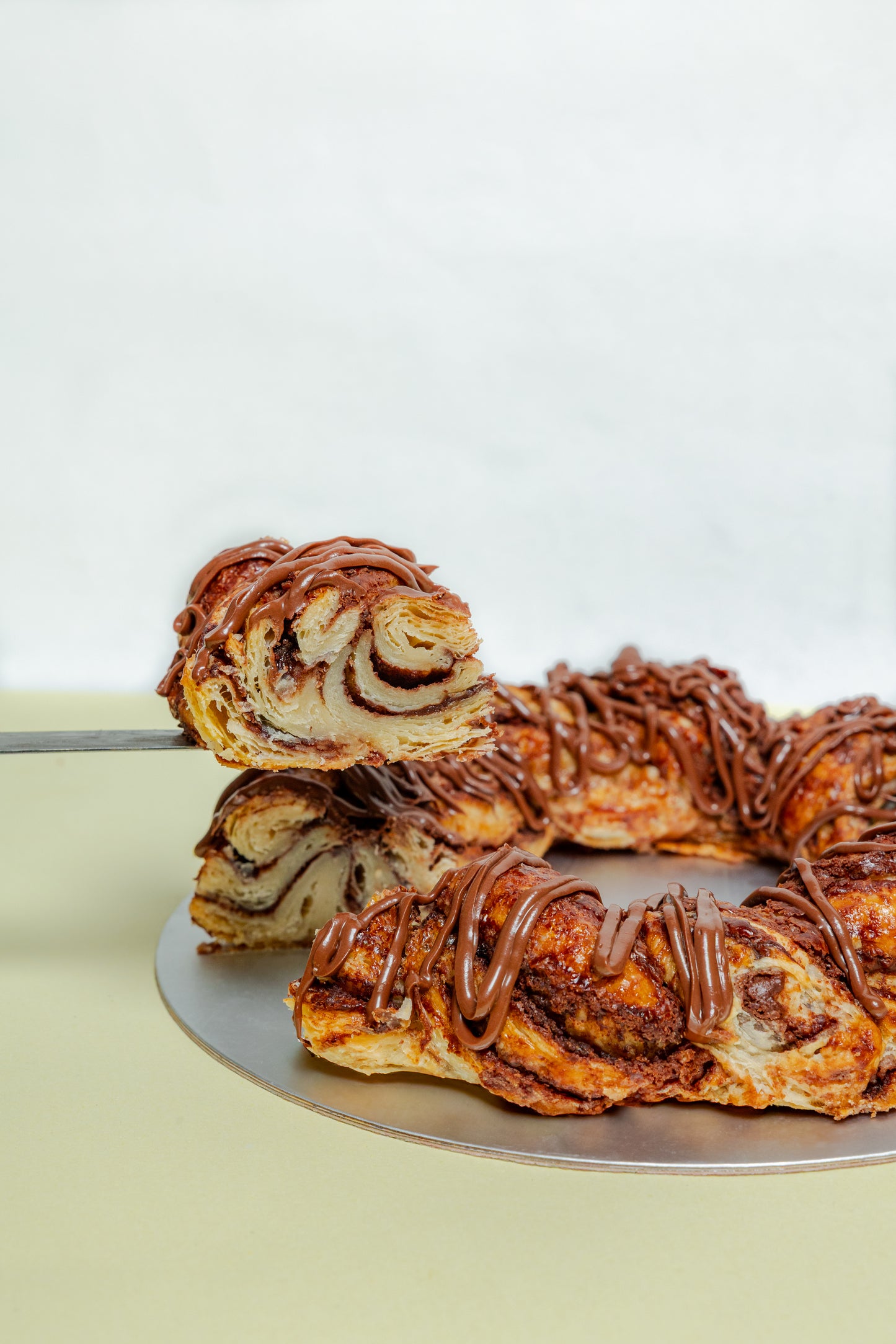 Rosca de Nutella