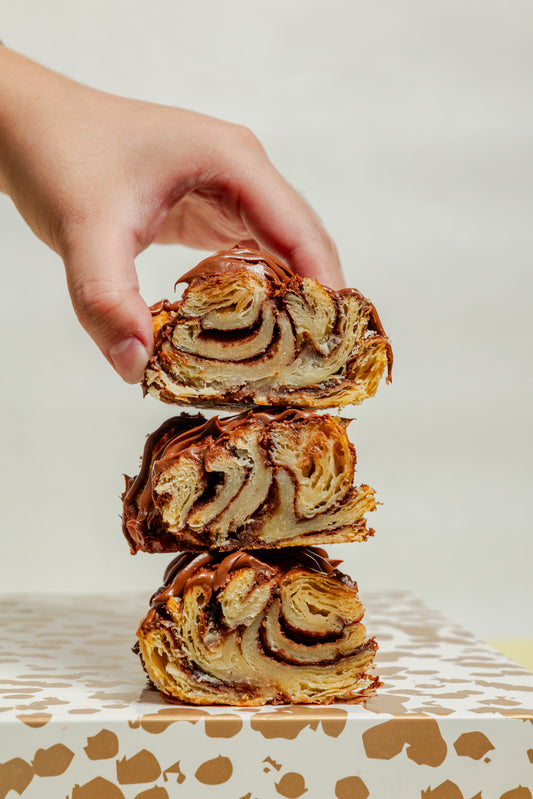 Rosca de Nutella