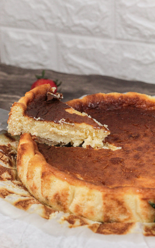 Tarta Vasca Tradicional