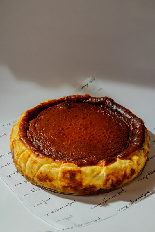 Tarta Vasca Tradicional