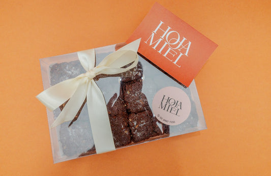 Brownies con Nuez GF SF