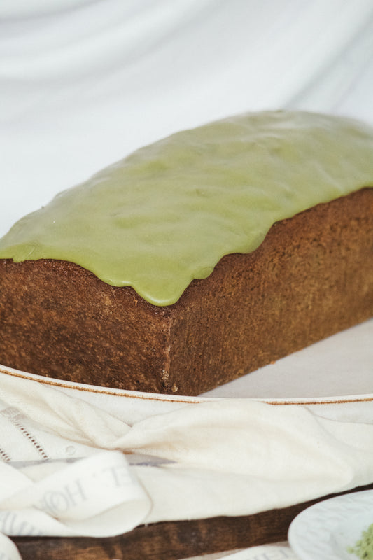 Panqué de Matcha