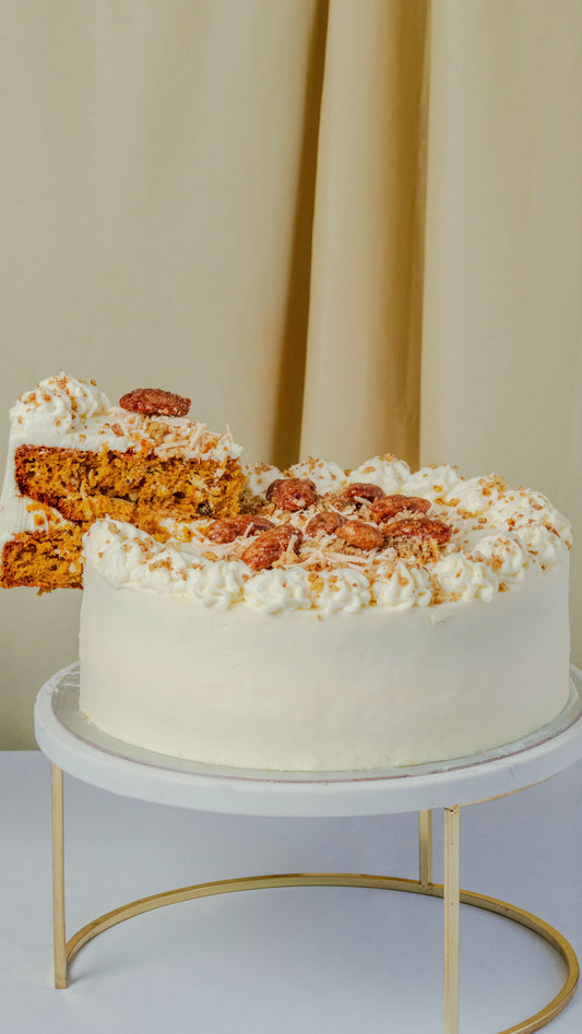 Pastel de Zanahoria